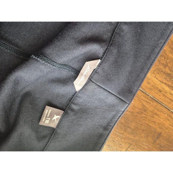Eddie Bauer Womens Navy Stretch Bootcut Pants L - Picture 3 of 5